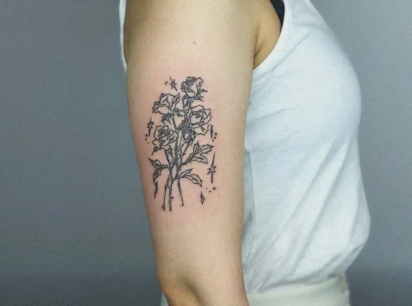 Flower, Rose