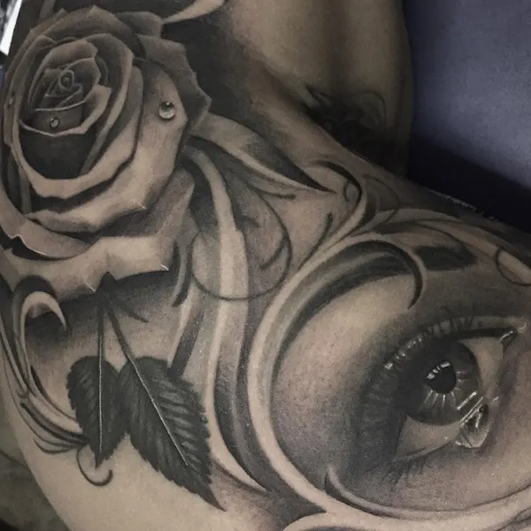 Flower, Rose, Nature