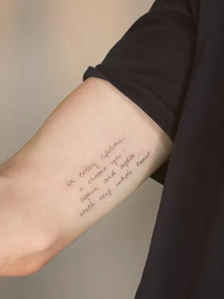 Lettering