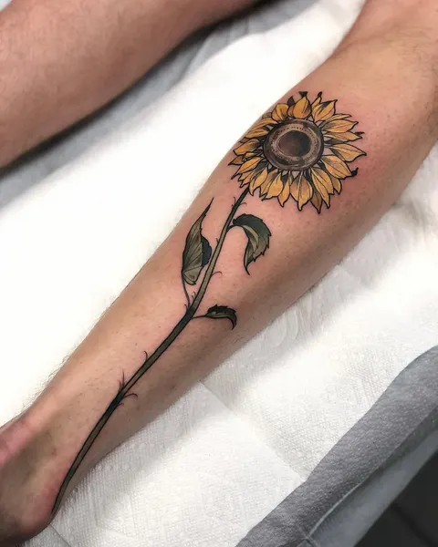 Flower, 해바라기