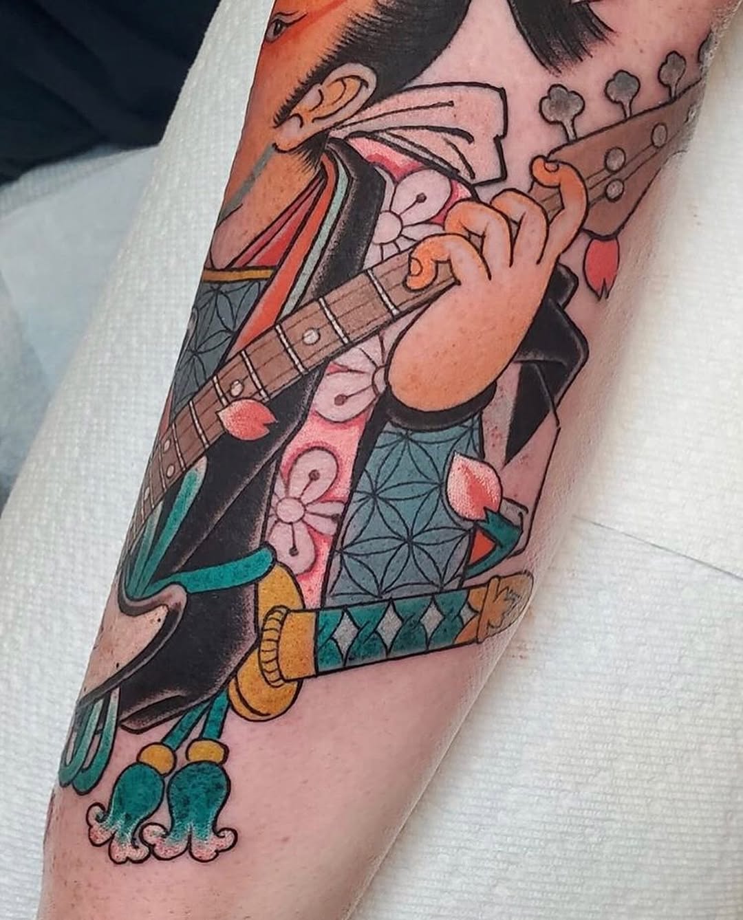 Ink and Dagger Tattoo