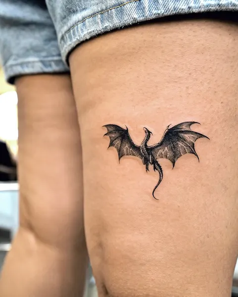 Dragon, 박쥐