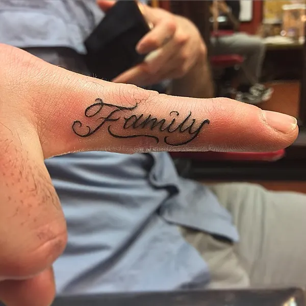 Lettering