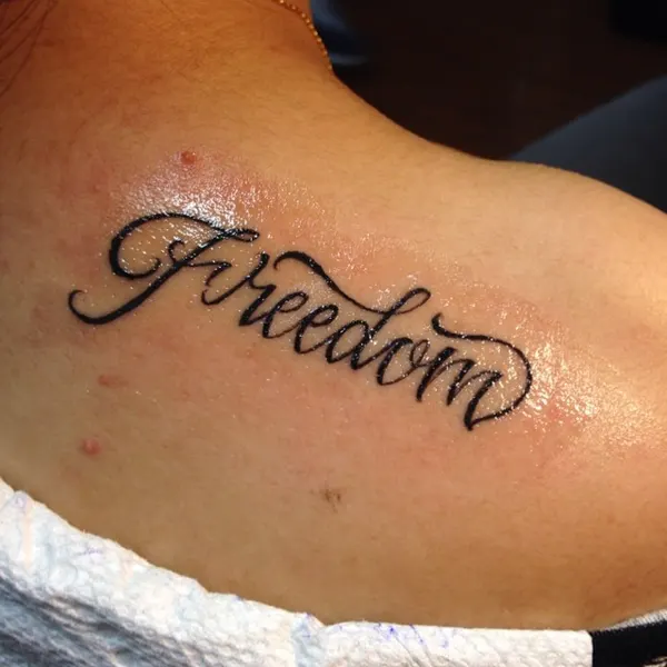 Lettering