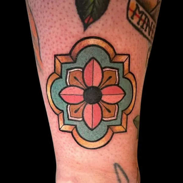Ink and Dagger Tattoo