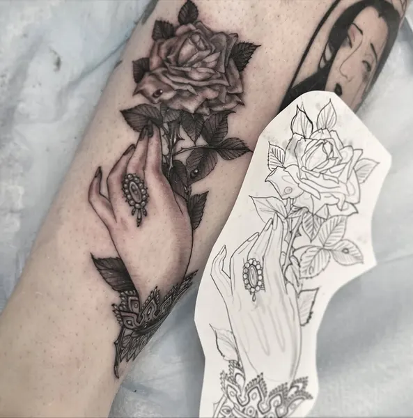 Flower, Rose