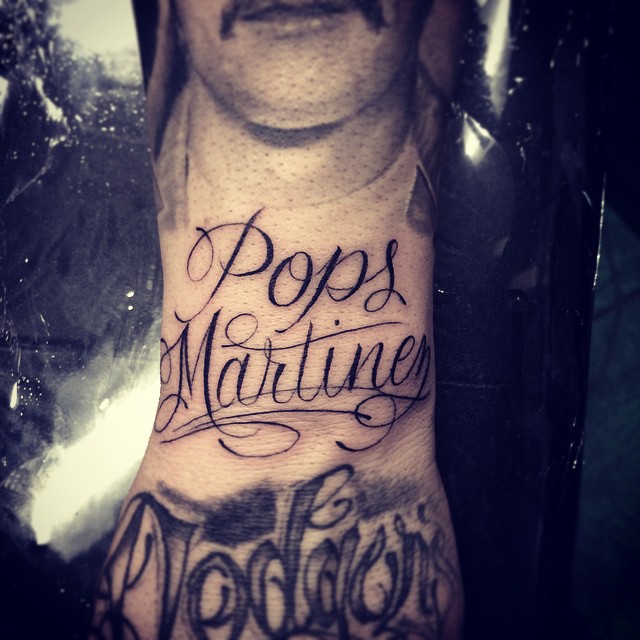 Lettering
