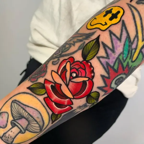 Flower, Rose