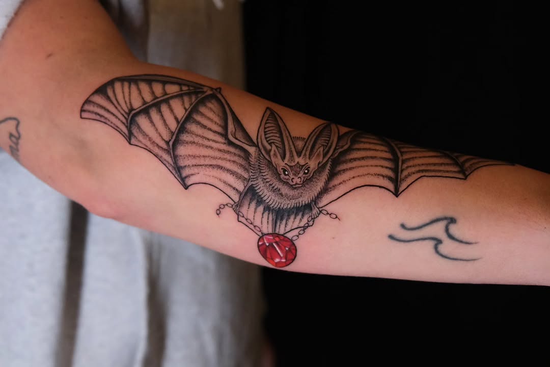 Ink and Dagger Tattoo