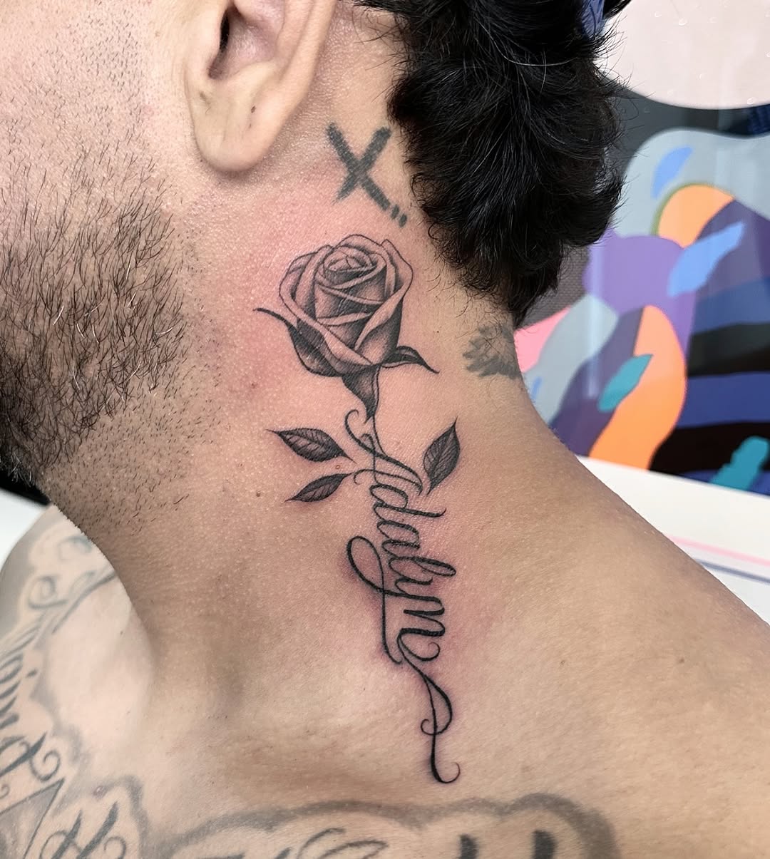 Lettering