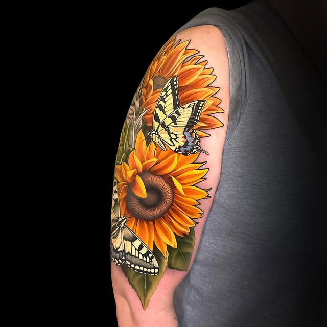 Flower, 해바라기