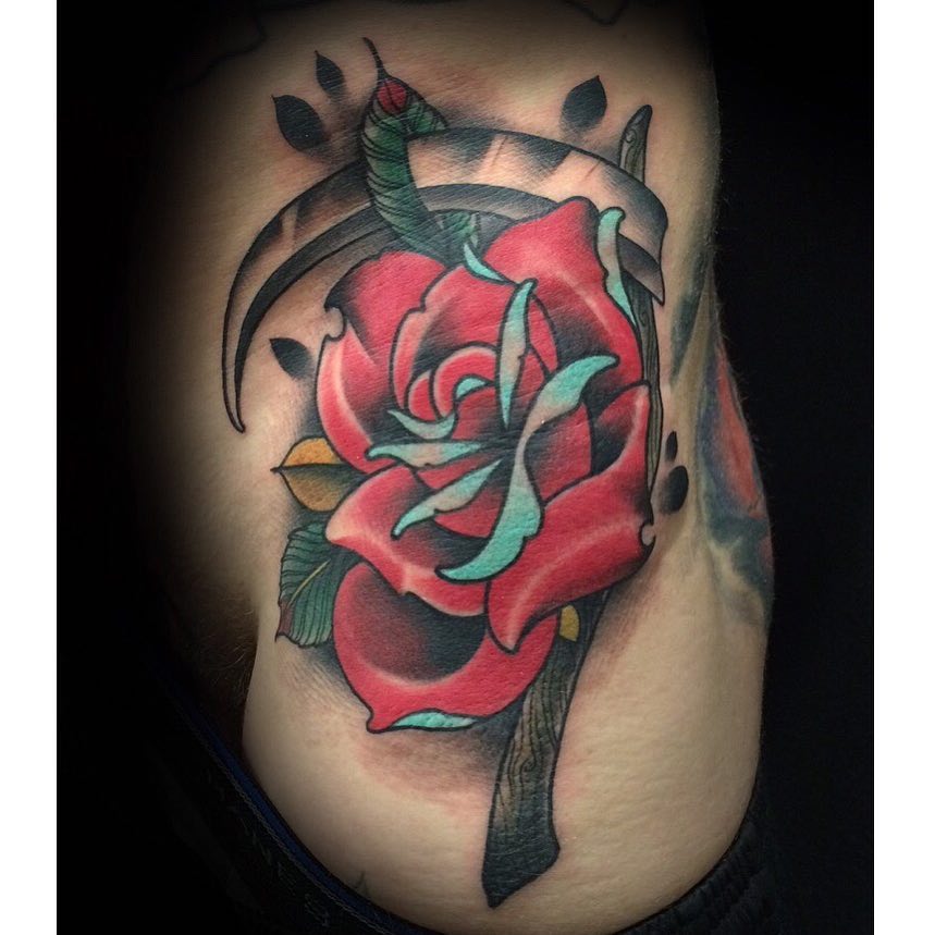 Flower, Rose