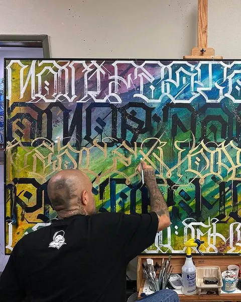 Villain Arts Tattoo Convention
