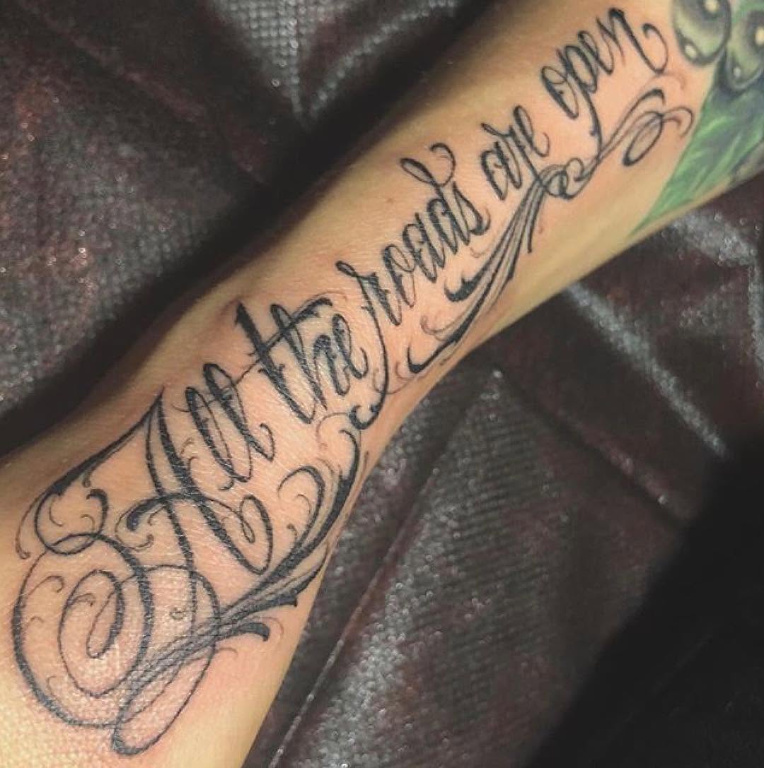 Lettering