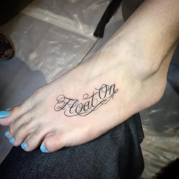 Lettering