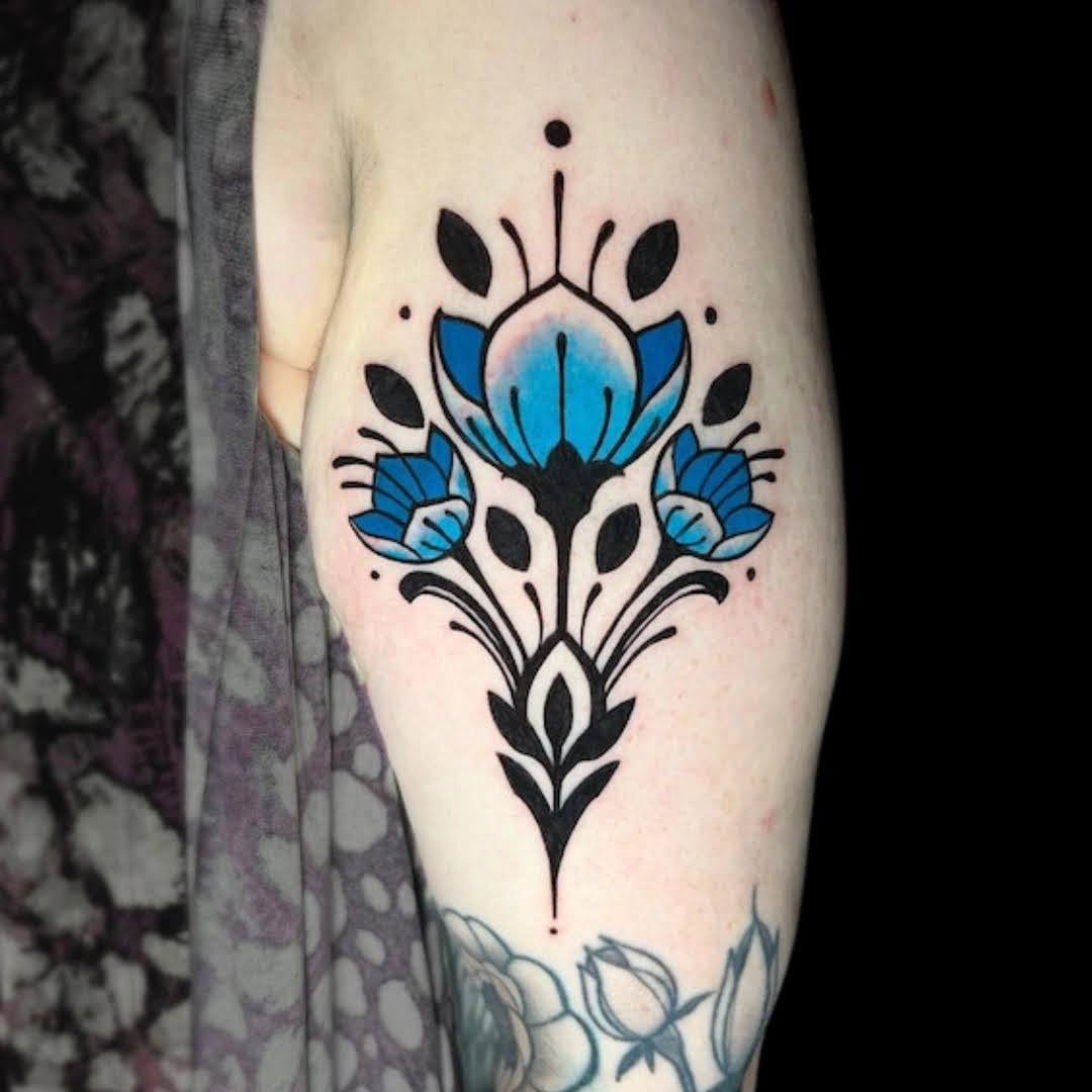 Ink and Dagger Tattoo