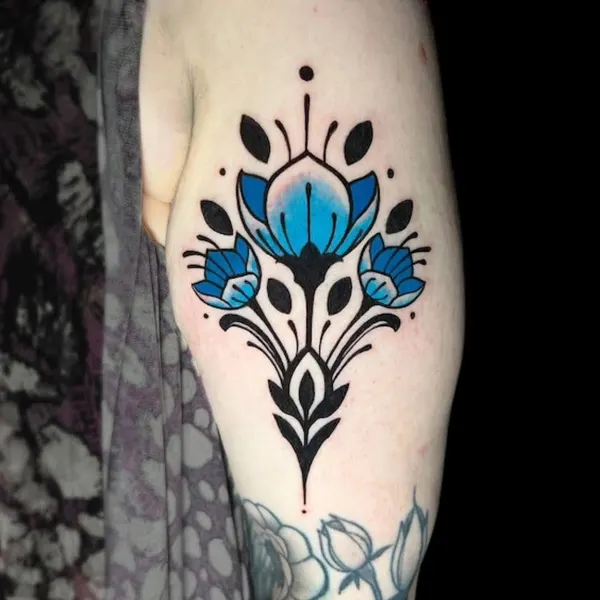 Ink and Dagger Tattoo