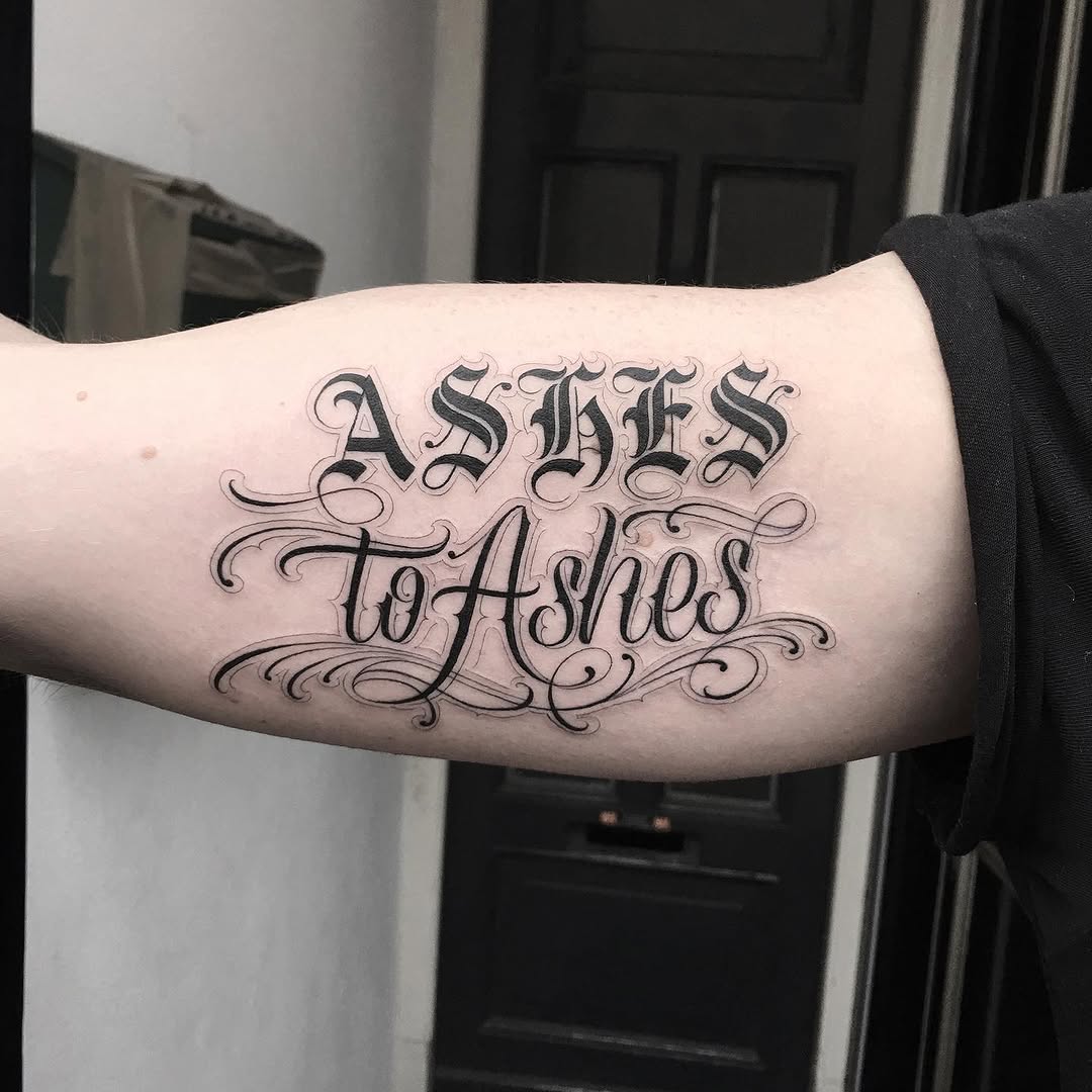 Lettering