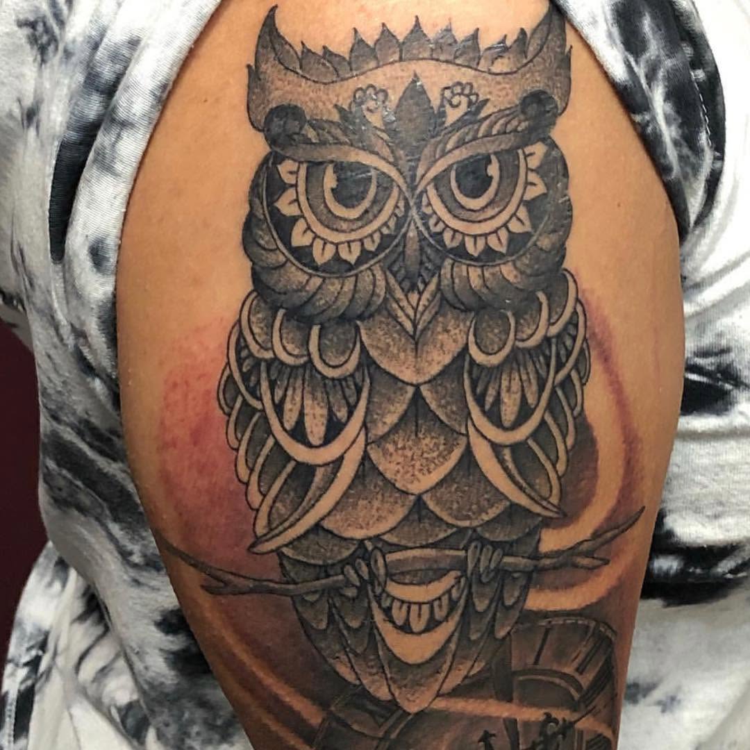 Game Face Tattoo