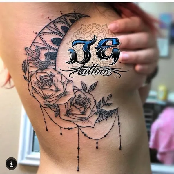 Game Face Tattoo