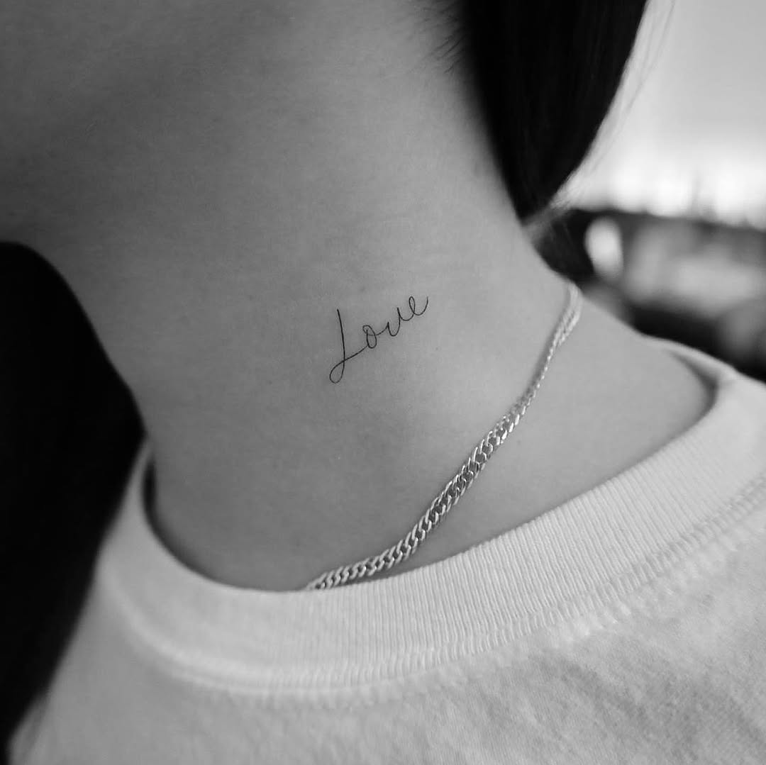 Lettering