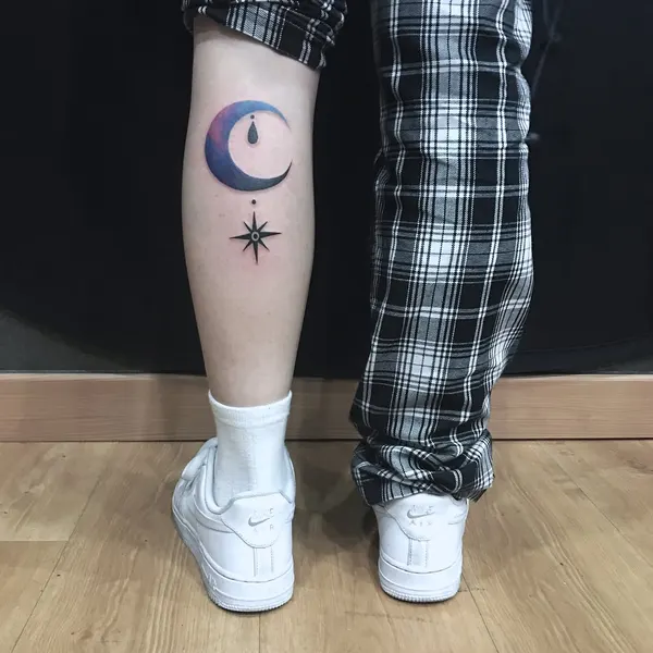 음양, 초승달