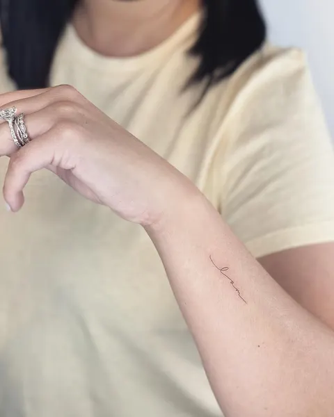 Lettering, Mini