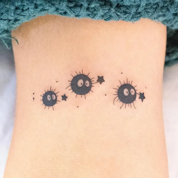 Mini, 점, 산호