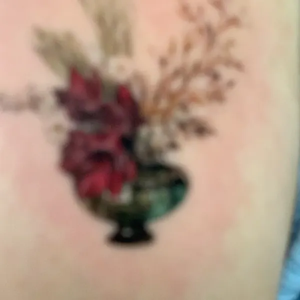Flower, 선인장, 무당벌레