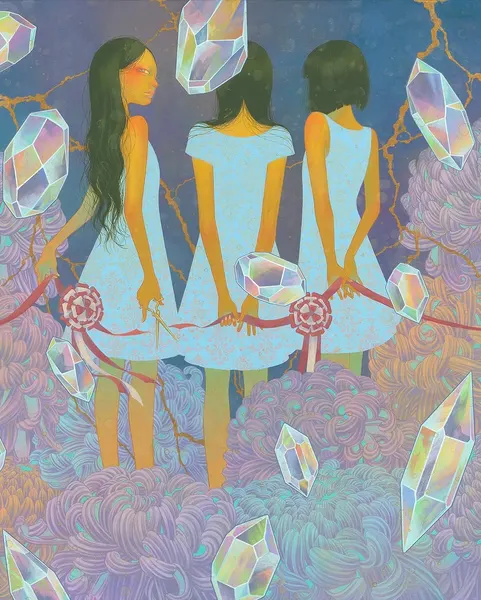 병, 향수, 촛불, 와인잔, 잉크병