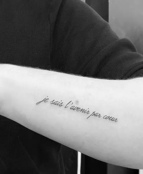 Lettering