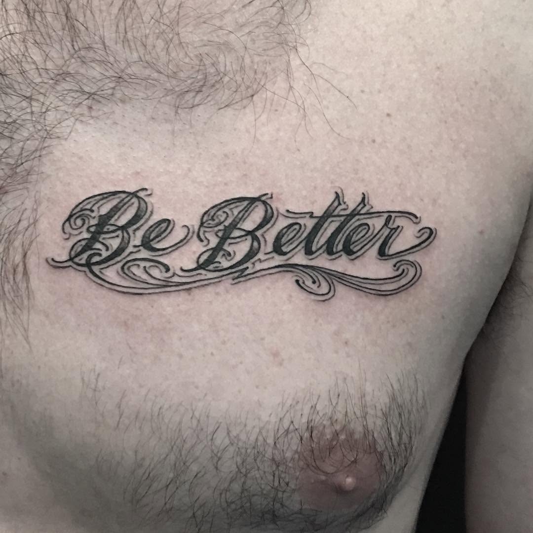 Lettering