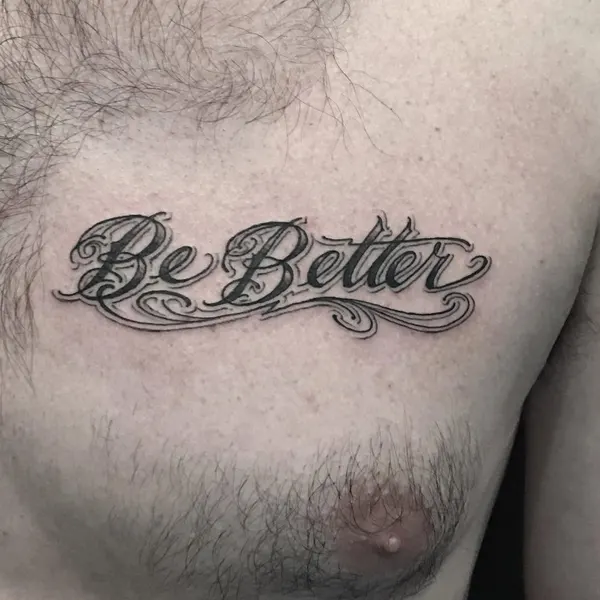 Lettering