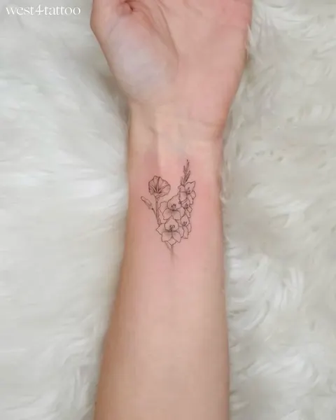 Flower, Mini, 염소자리