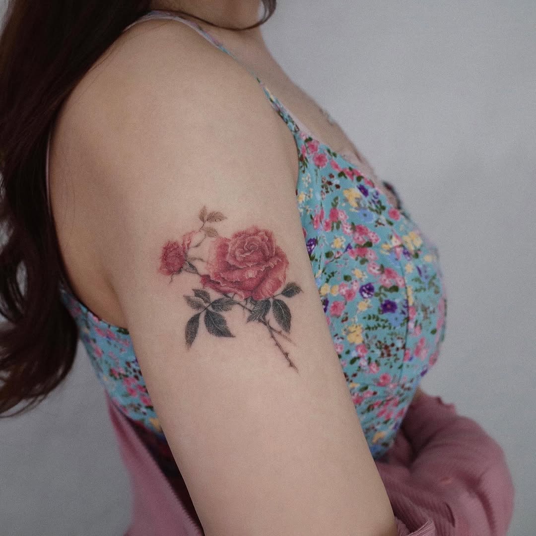 Flower, Rose
