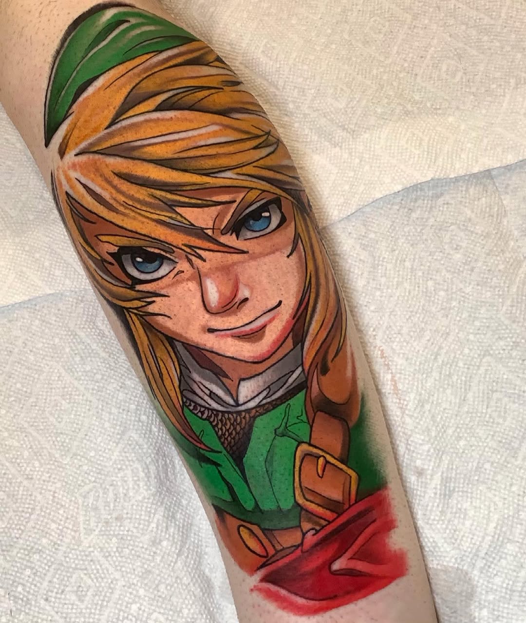 Ink and Dagger Tattoo