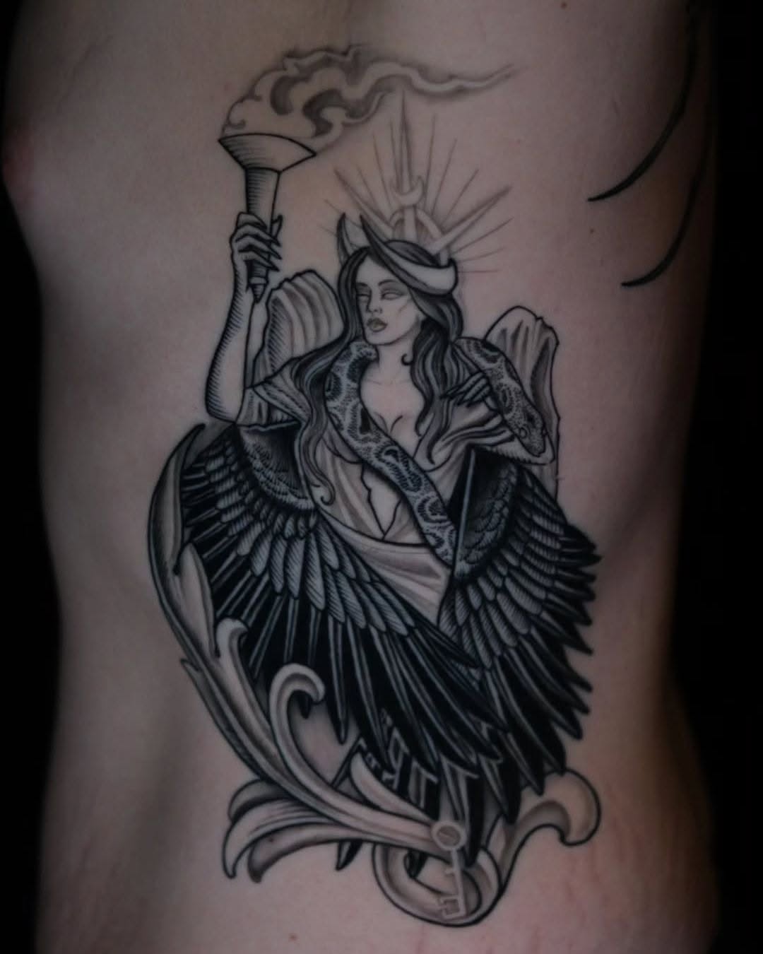 Ink and Dagger Tattoo