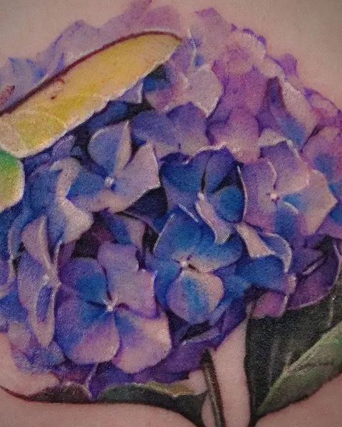 Flower, 수국