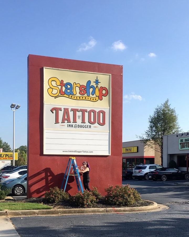 Ink and Dagger Tattoo