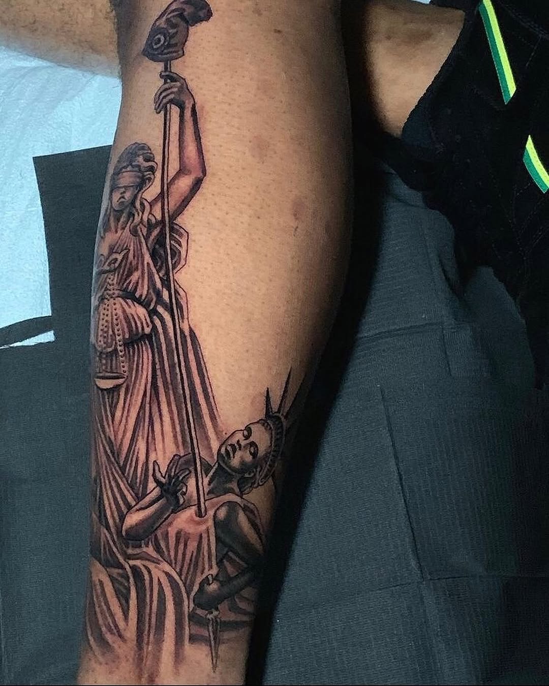 Ink and Dagger Tattoo