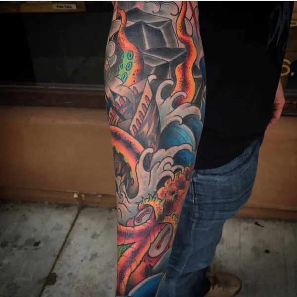 Full Circle Tattoo