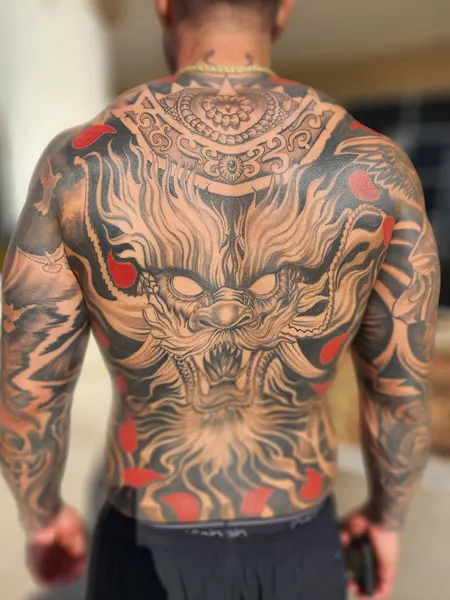 Villain Arts Tattoo Convention