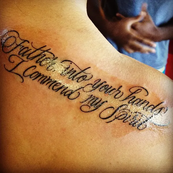 Lettering