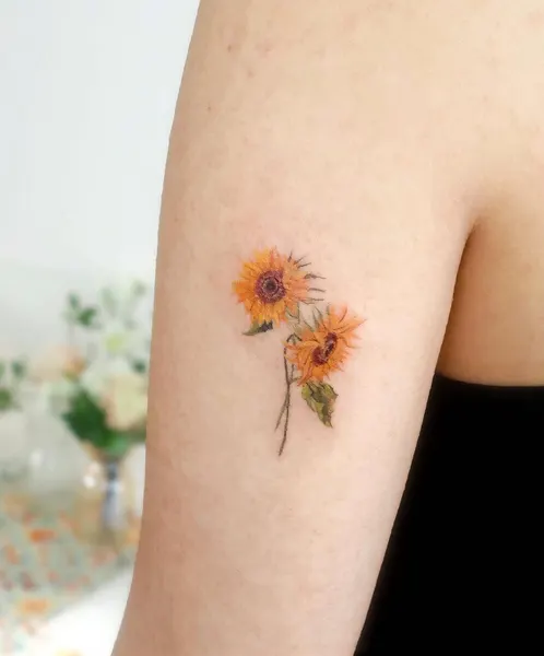 Flower, 해바라기