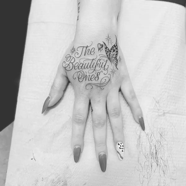 Lettering