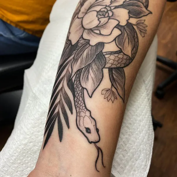 Rose, Flower