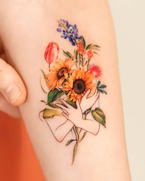 Flower, 해바라기, 데이지