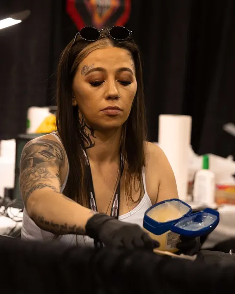 Villain Arts Tattoo Convention