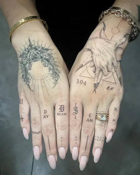 Lettering