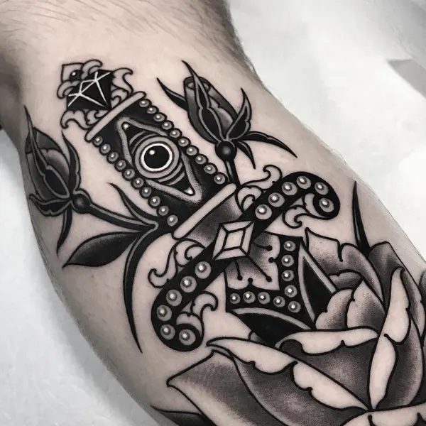 black_casket